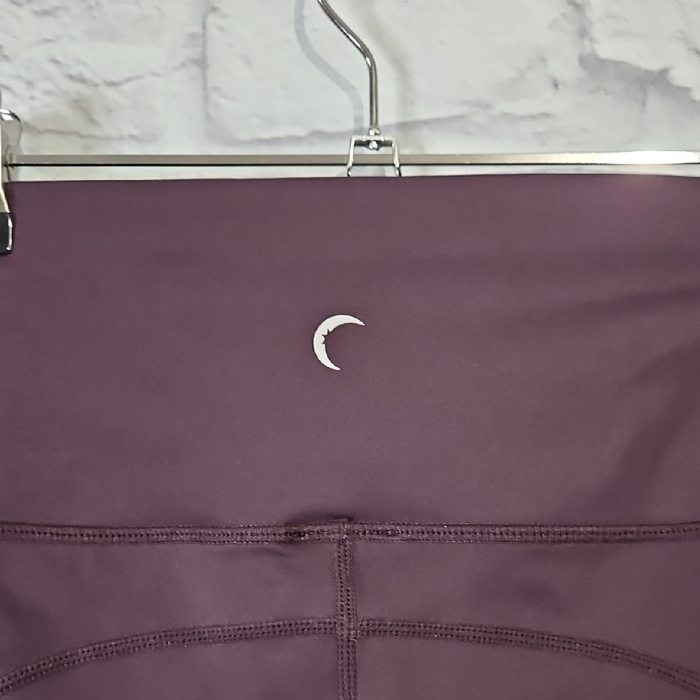 ZYIA Women's Dark Purple Leggings - Picture 5 of 6